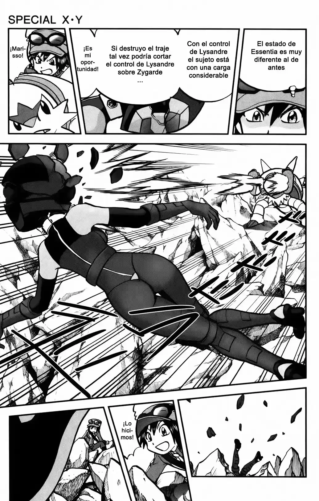 Pokemon Special XY (2014) - Capítulo 36 - Página 18 - LectorTMOo