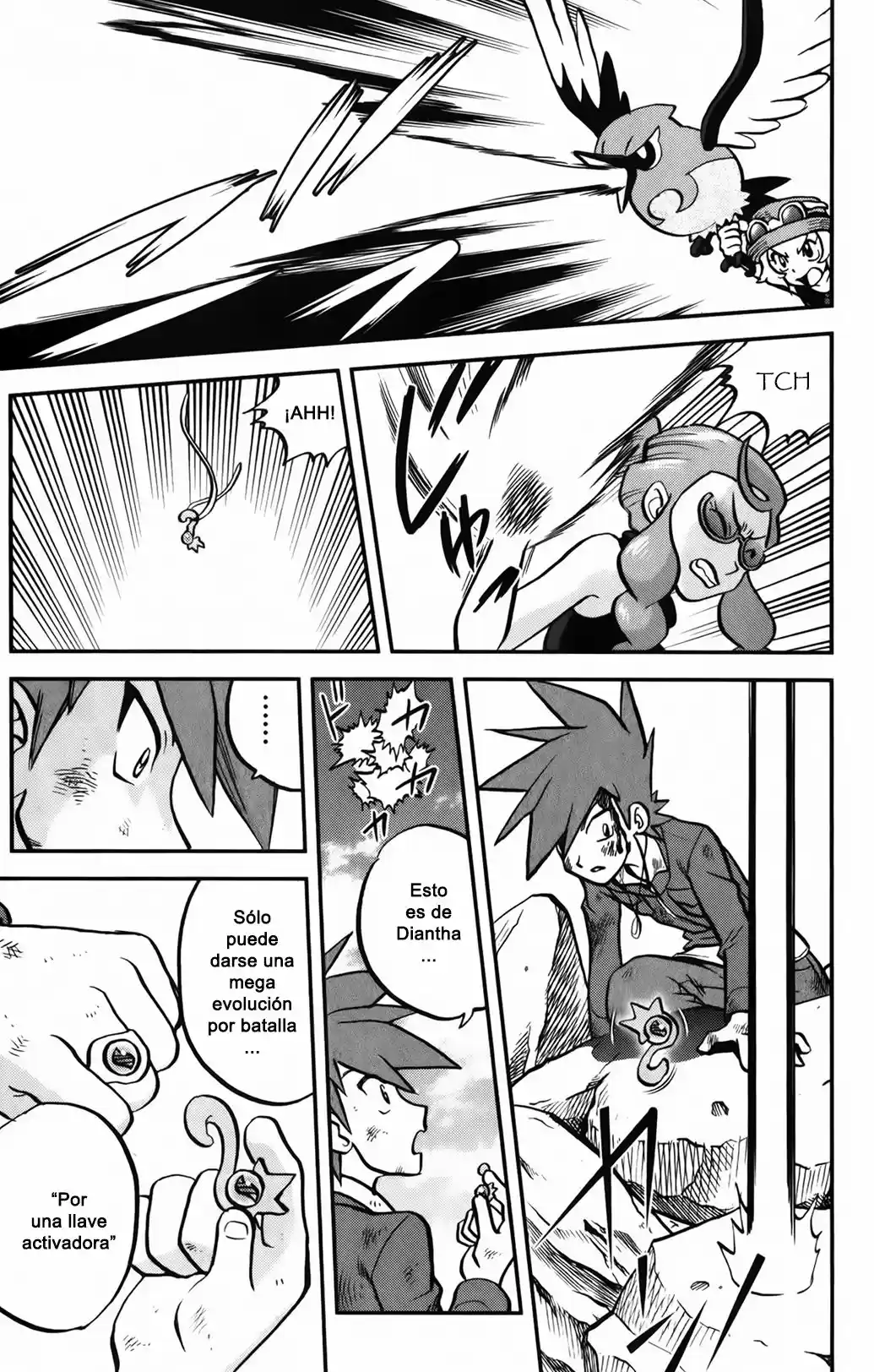 Pokemon Special XY (2014) - Capítulo 36 - Página 22 - LectorTMOo