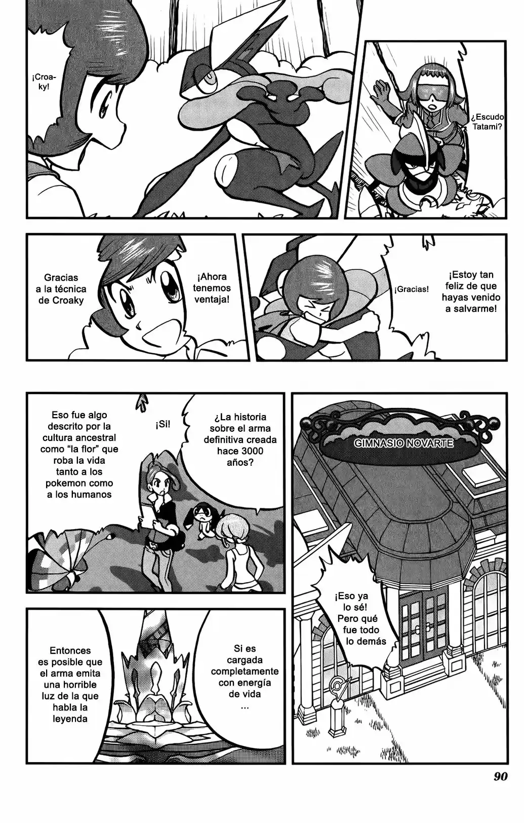 Pokemon Special XY (2014) - Capítulo 37 - Página 5 - LectorTMOo