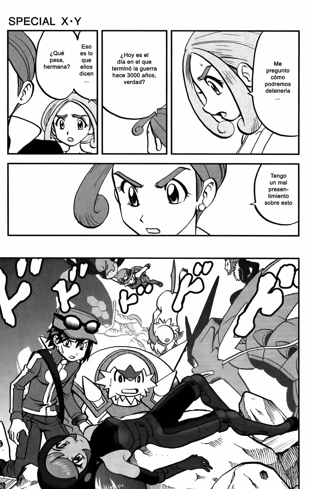 Pokemon Special XY (2014) - Capítulo 37 - Página 6 - LectorTMOo