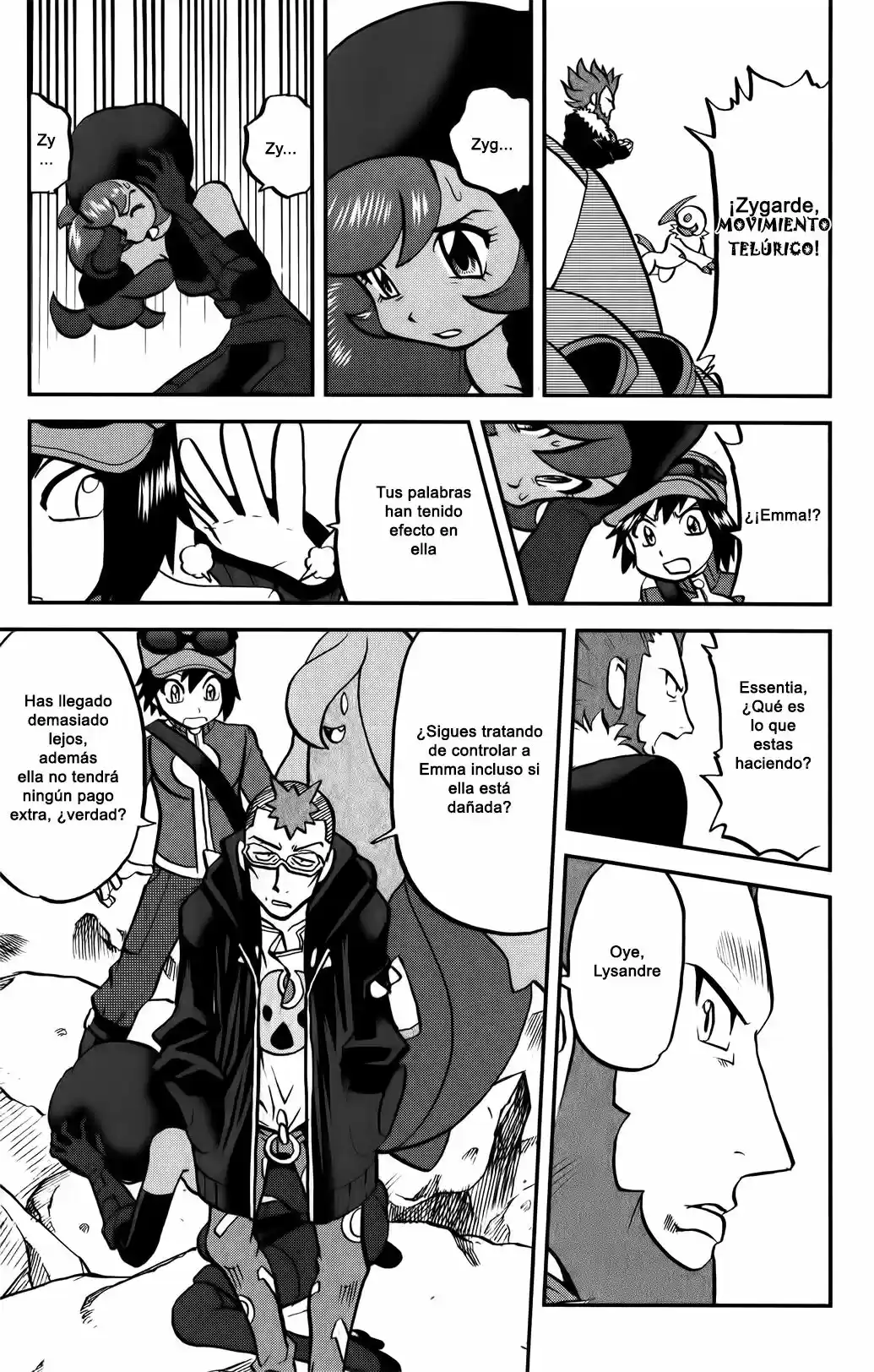 Pokemon Special XY (2014) - Capítulo 37 - Página 12 - LectorTMOo
