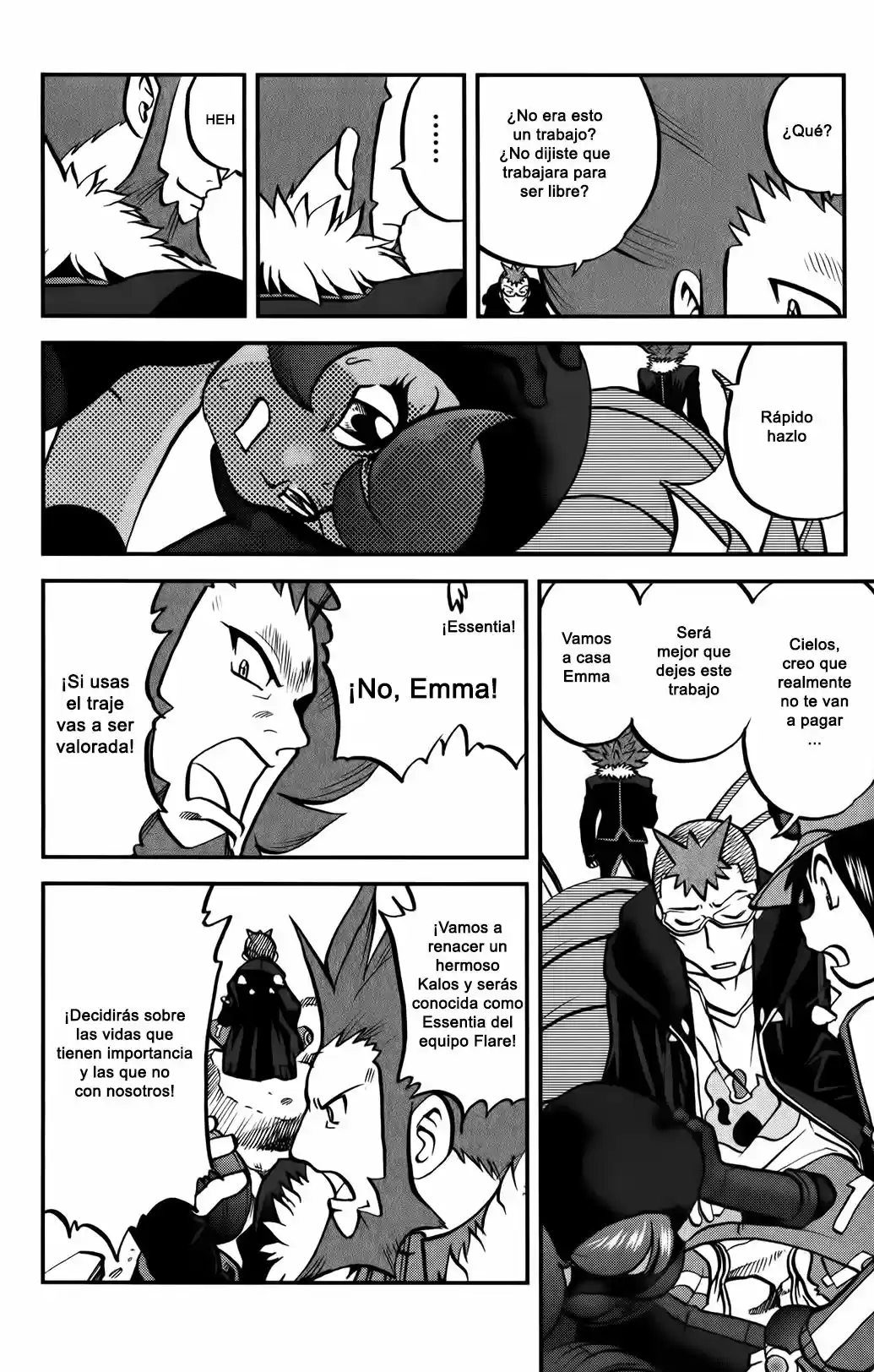 Pokemon Special XY (2014) - Capítulo 37 - Página 13 - LectorTMOo