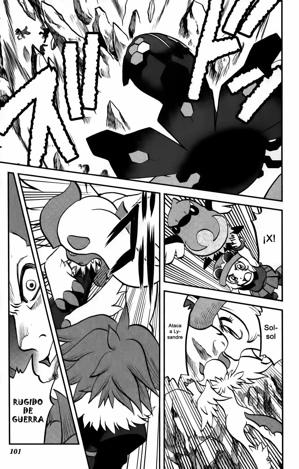 Pokemon Special XY (2014) - Capítulo 37 - Página 16 - LectorTMOo