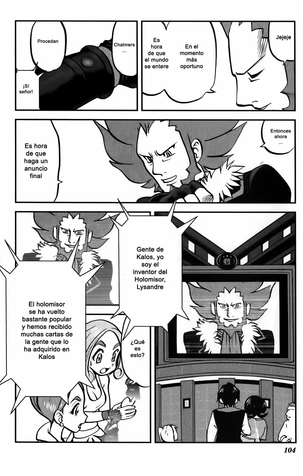 Pokemon Special XY (2014) - Capítulo 37 - Página 19 - LectorTMOo
