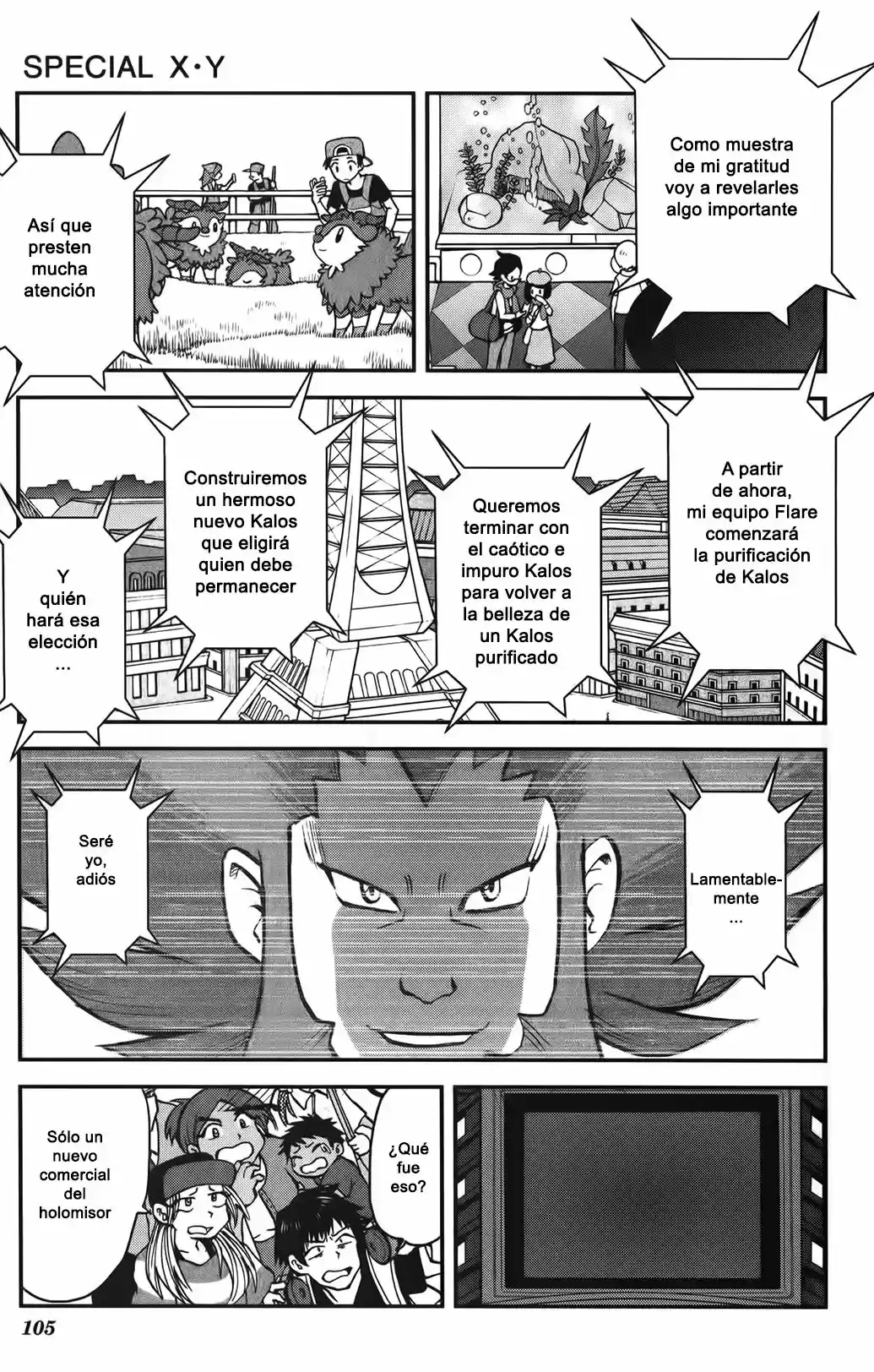 Pokemon Special XY (2014) - Capítulo 37 - Página 20 - LectorTMOo