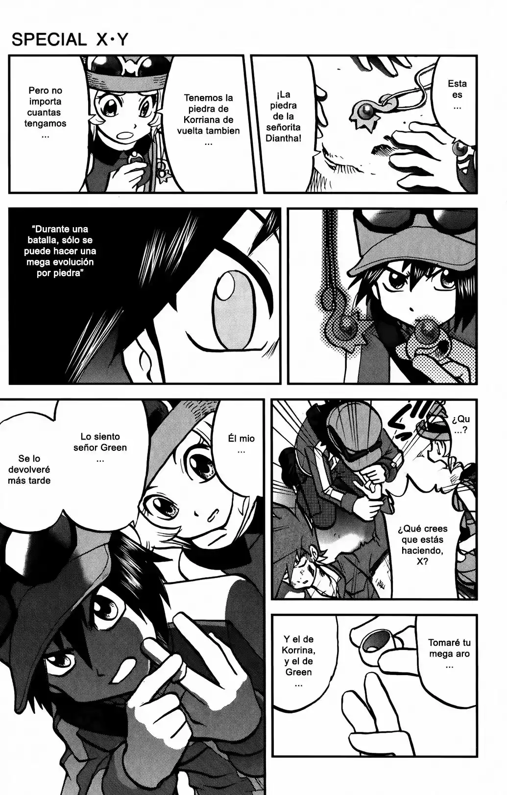 Pokemon Special XY (2014) - Capítulo 37 - Página 22 - LectorTMOo