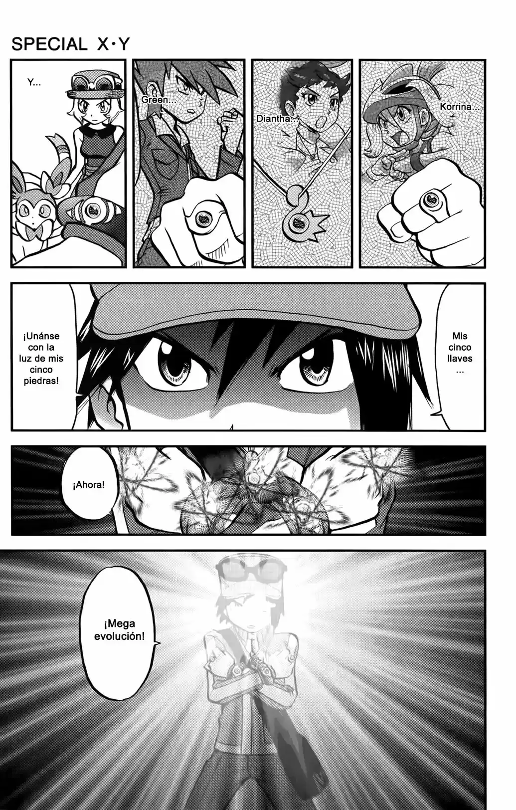 Pokemon Special XY (2014) - Capítulo 37 - Página 26 - LectorTMOo