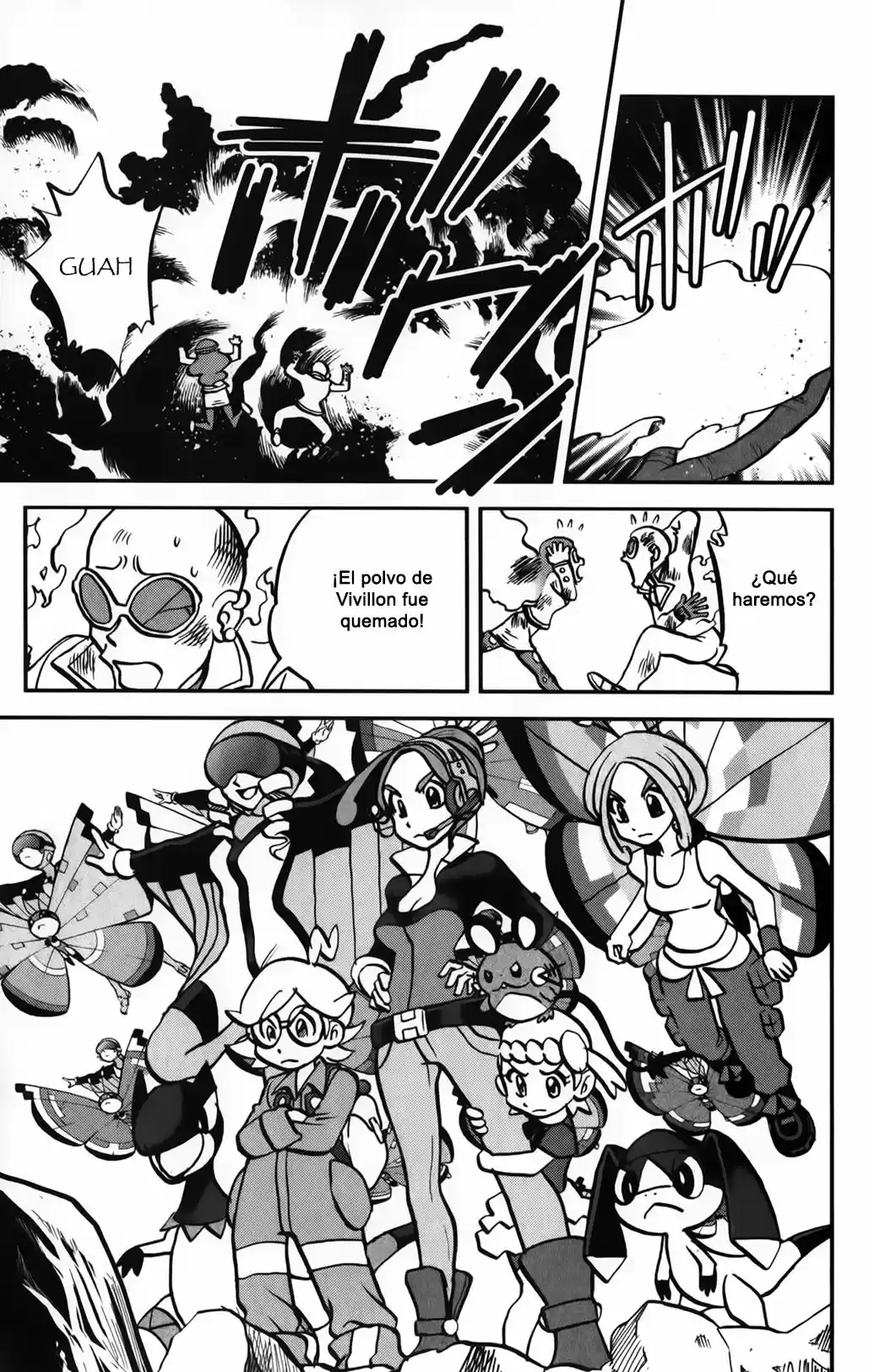 Pokemon Special XY (2014) - Capítulo 37 - Página 31 - LectorTMOo