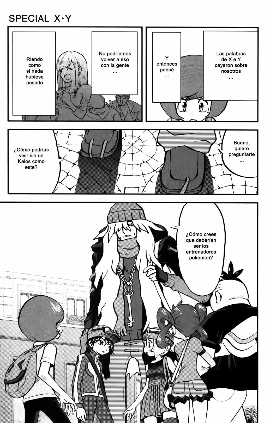 Pokemon Special XY (2014) - Capítulo 38 - Página 32 - LectorTMOo