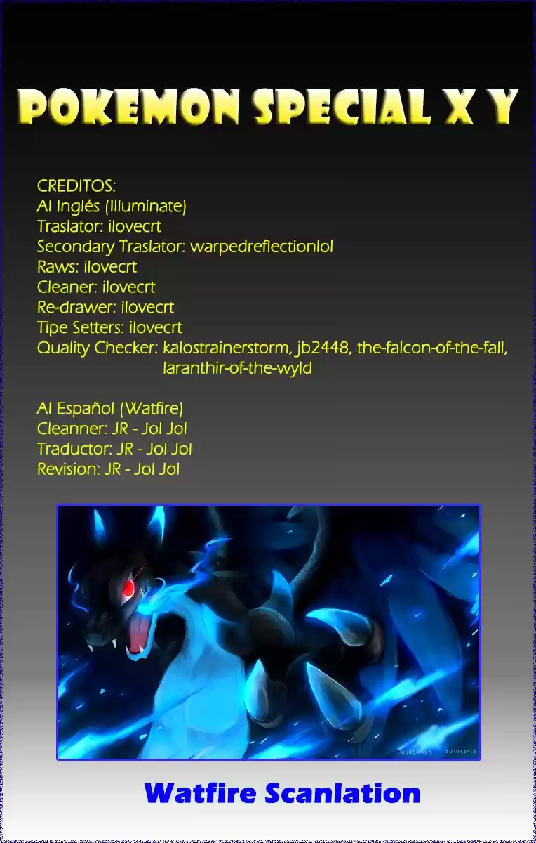 Pokemon Special XY (2014) - Capítulo 39 - Página 1 - LectorTMOo