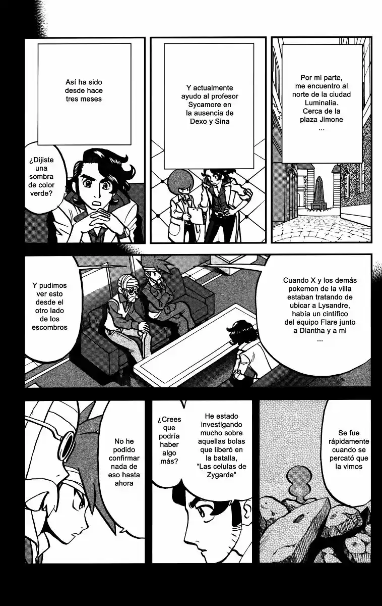 Pokemon Special XY (2014) - Capítulo 39 - Página 20 - LectorTMOo