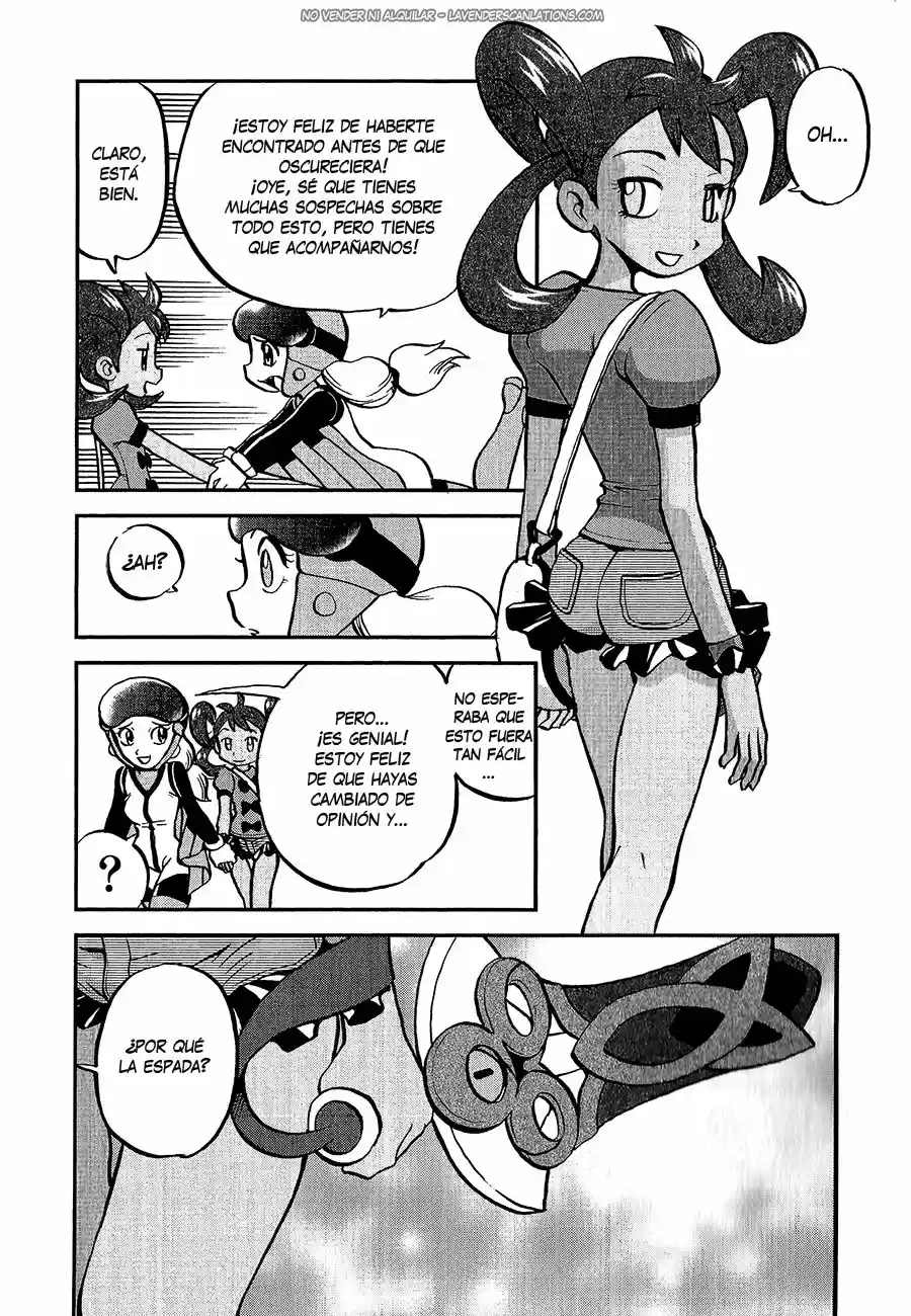 Pokemon Special XY (2014) - Capítulo 6 - Página 7 - LectorTMOo