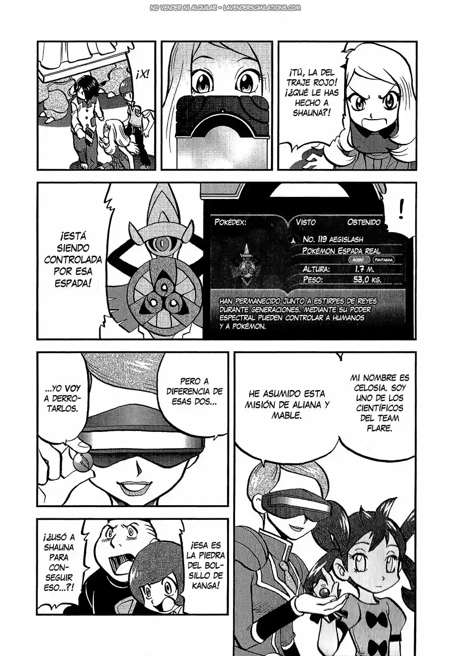 Pokemon Special XY (2014) - Capítulo 6 - Página 19 - LectorTMOo