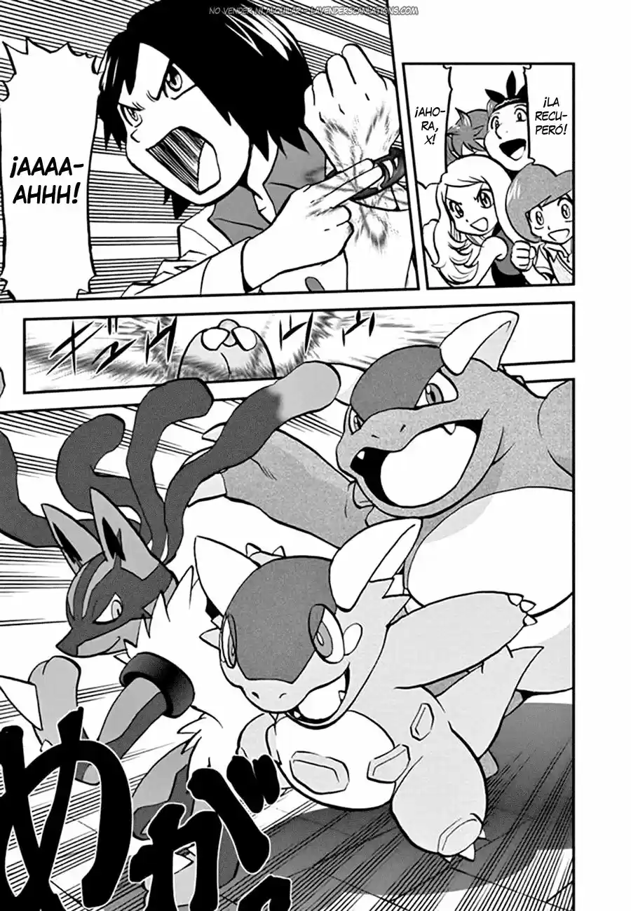 Pokemon Special XY (2014) - Capítulo 7 - Página 14 - LectorTMOo