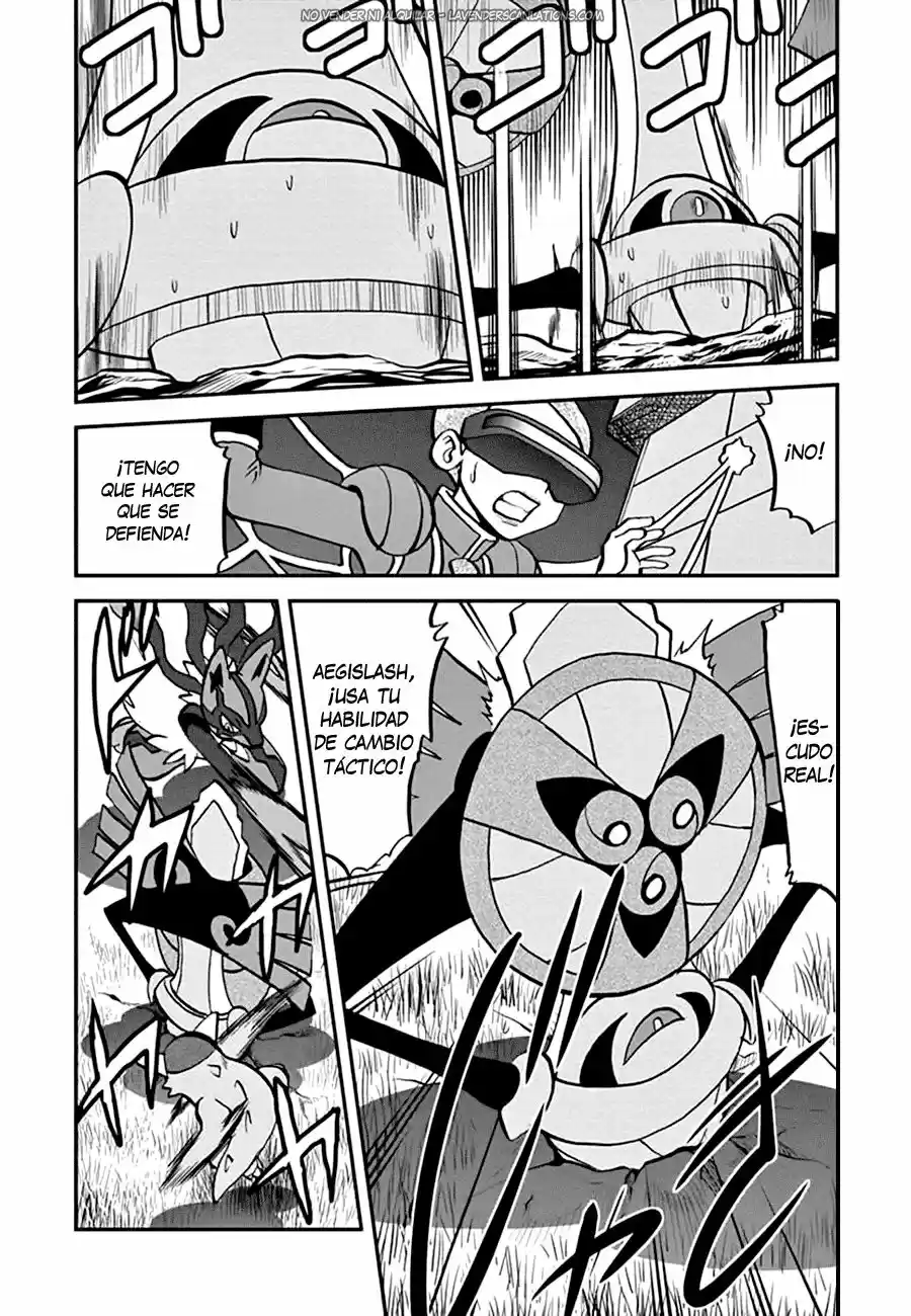 Pokemon Special XY (2014) - Capítulo 7 - Página 17 - LectorTMOo