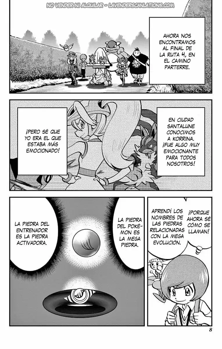 Pokemon Special XY (2014) - Capítulo 8 - Página 3 - LectorTMOo