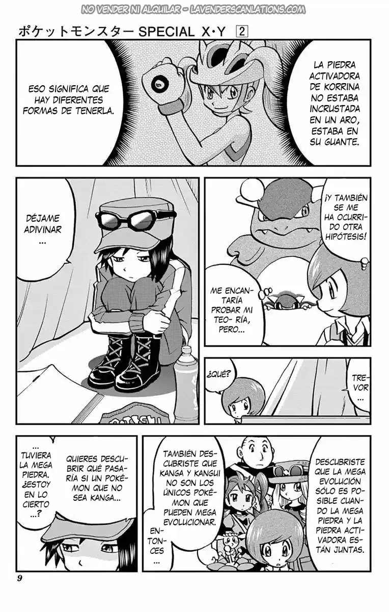 Pokemon Special XY (2014) - Capítulo 8 - Página 4 - LectorTMOo