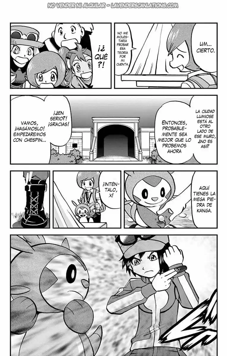Pokemon Special XY (2014) - Capítulo 8 - Página 5 - LectorTMOo