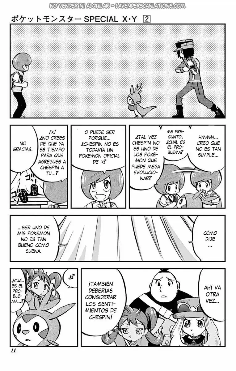 Pokemon Special XY (2014) - Capítulo 8 - Página 6 - LectorTMOo