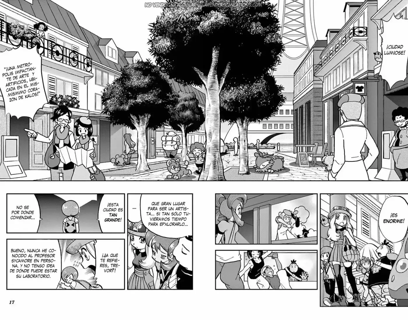 Pokemon Special XY (2014) - Capítulo 8 - Página 11 - LectorTMOo
