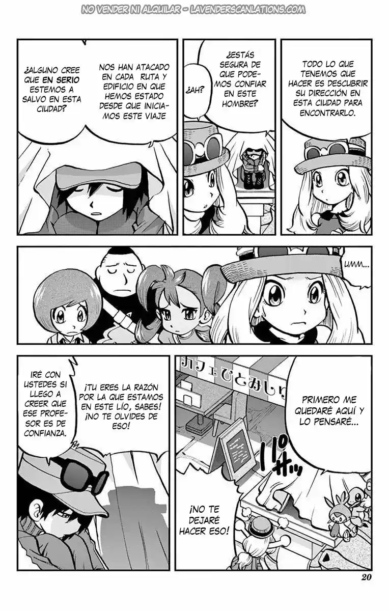 Pokemon Special XY (2014) - Capítulo 8 - Página 14 - LectorTMOo