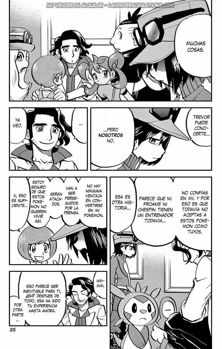 Pokemon Special XY (2014) - Capítulo 8 - Página 19 - LectorTMOo