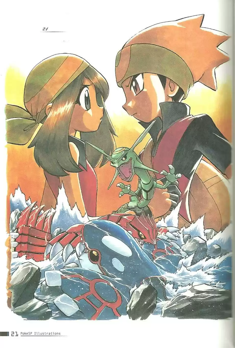 Pokémon Special (1997) - Capítulo 0.02 - Página 21 - LectorTMOo