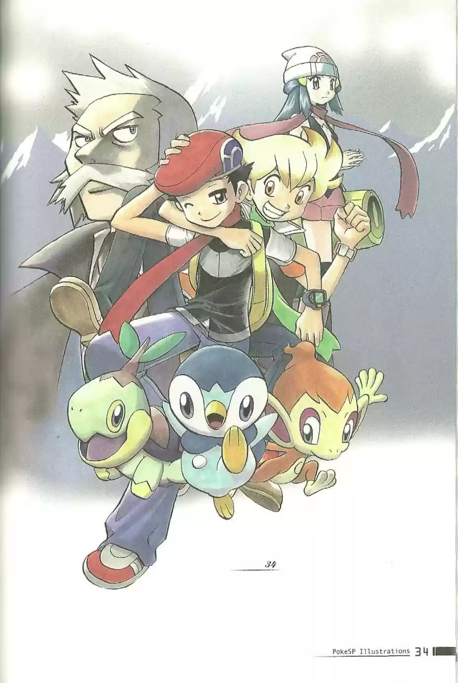 Pokémon Special (1997) - Capítulo 0.02 - Página 33 - LectorTMOo