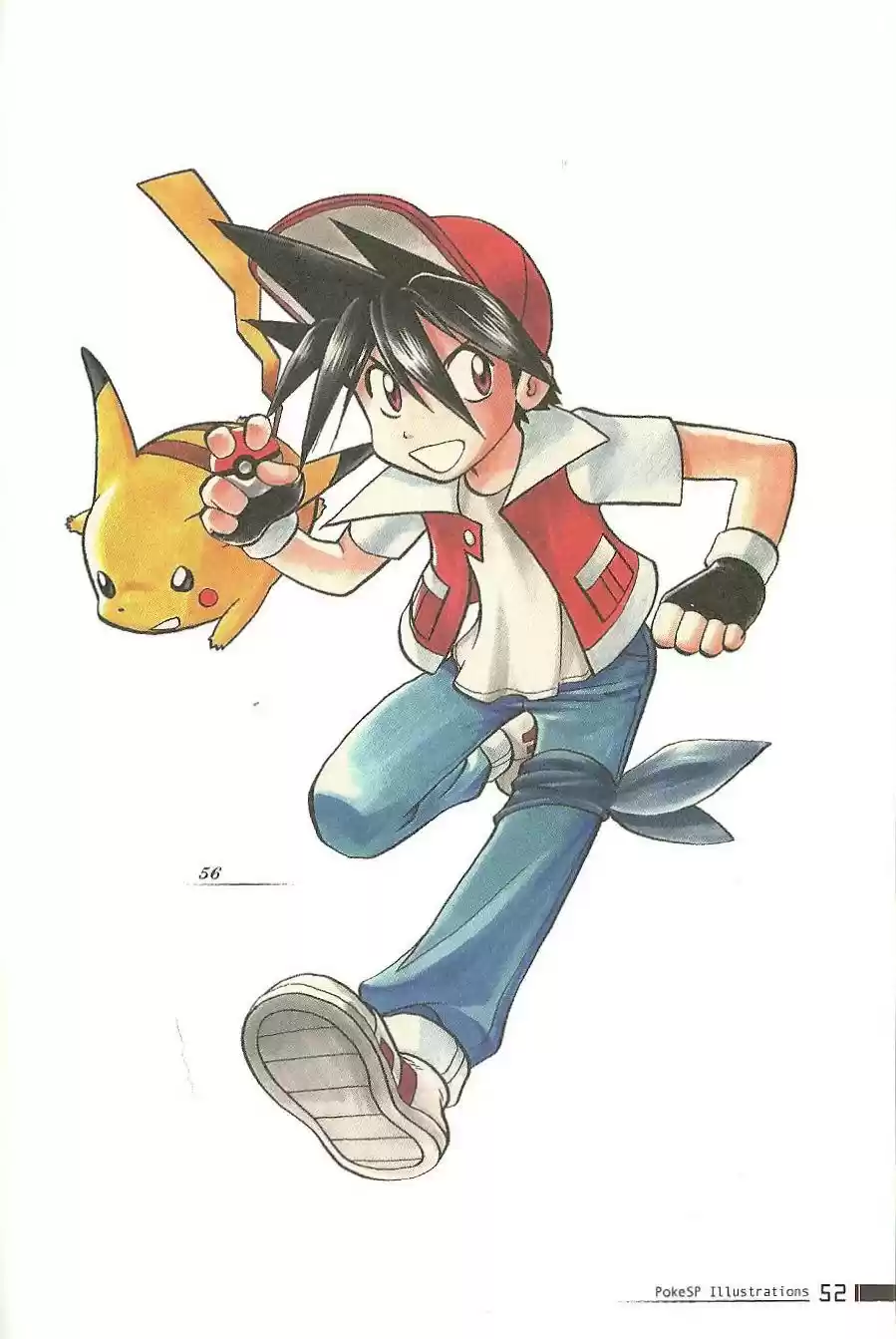Pokémon Special (1997) - Capítulo 0.02 - Página 50 - LectorTMOo