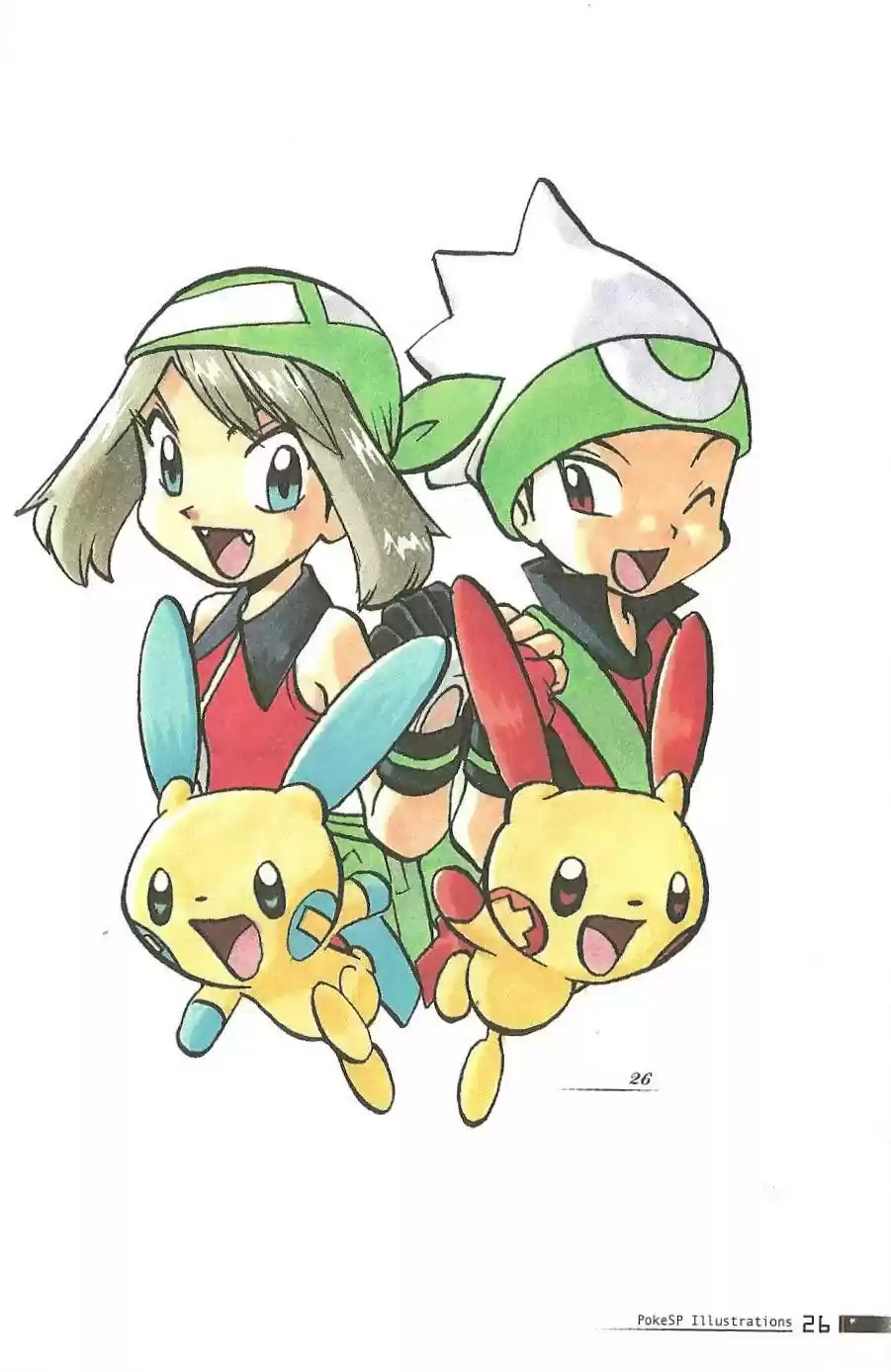 Pokémon Special (1997) - Capítulo 0.2 - Página 26 - LectorTMOo