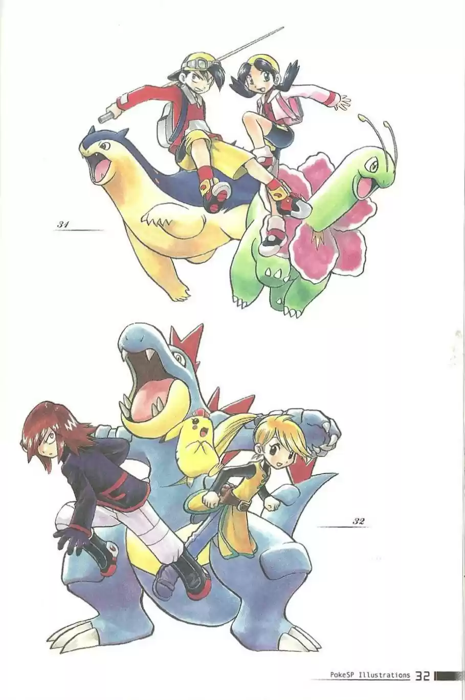 Pokémon Special (1997) - Capítulo 0.2 - Página 31 - LectorTMOo