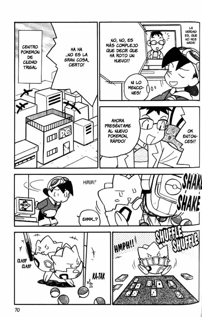 Pokémon Special (1997) - Capítulo 107 - Página 21 - LectorTMOo
