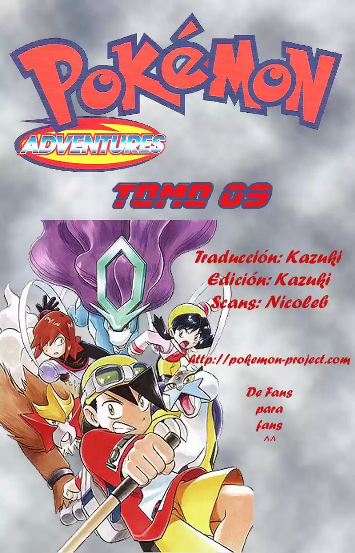 Pokémon Special (1997) - Capítulo 108 - Página 1 - LectorTMOo