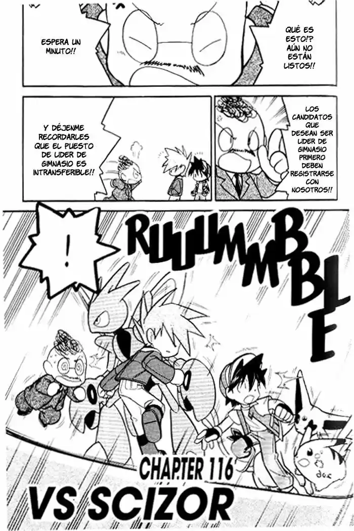 Pokémon Special (1997) - Capítulo 116 - Página 3 - LectorTMOo