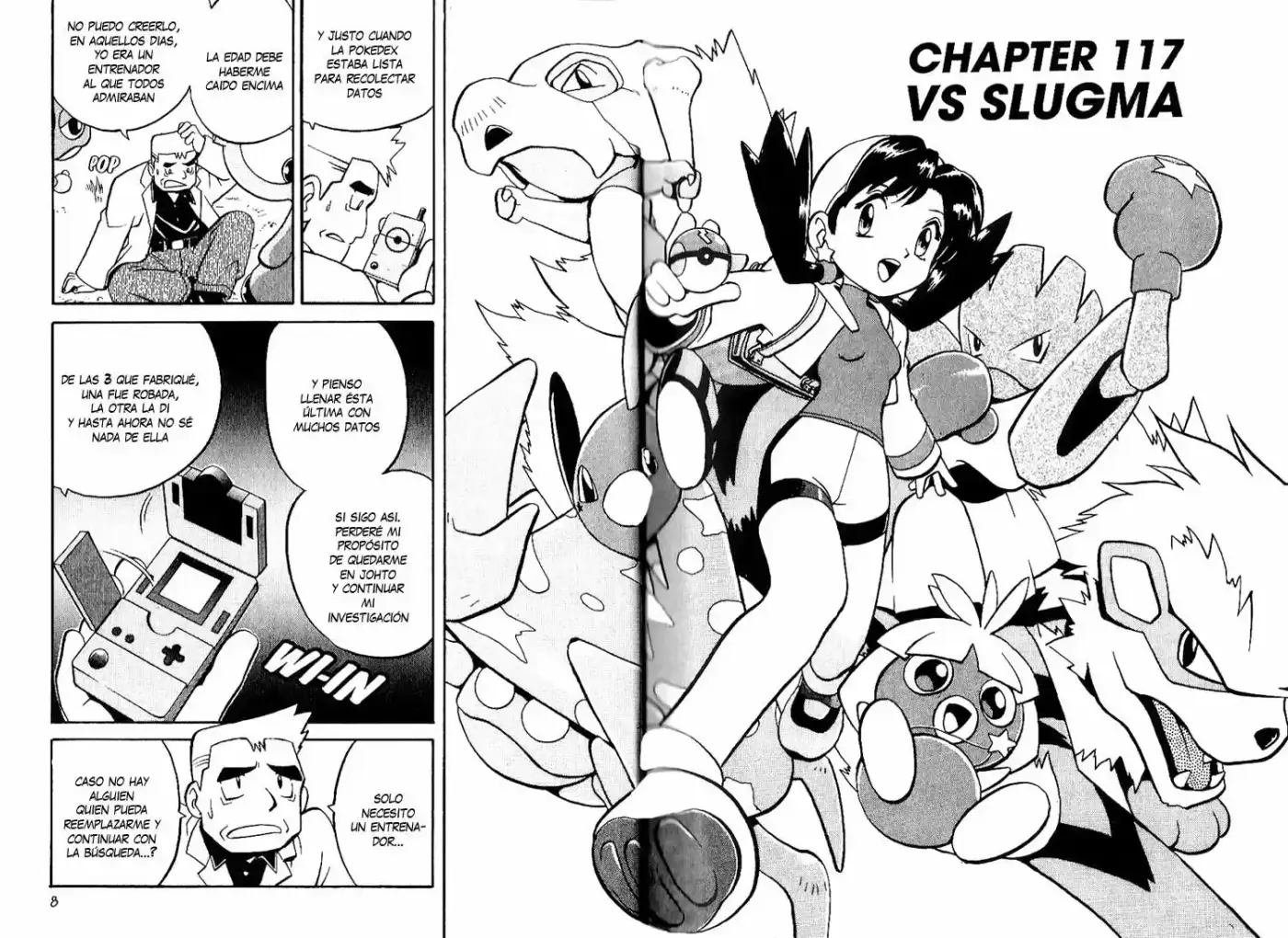 Pokémon Special (1997) - Capítulo 117 - Página 3 - LectorTMOo