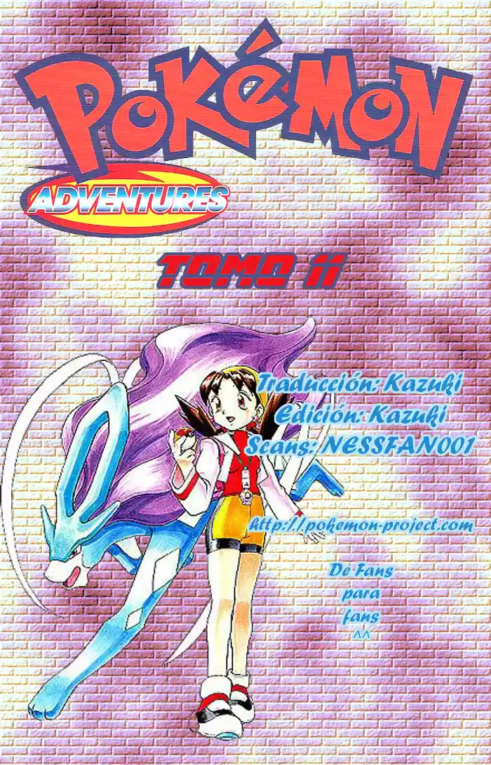 Pokémon Special (1997) - Capítulo 135 - Página 1 - LectorTMOo