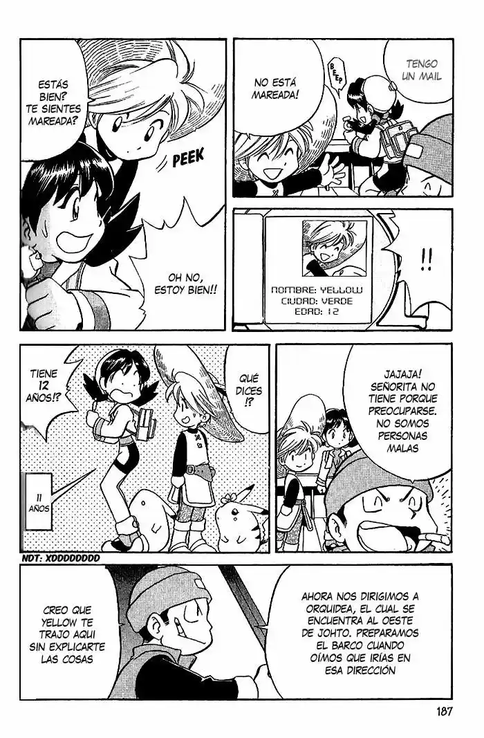 Pokémon Special (1997) - Capítulo 142 - Página 7 - LectorTMOo