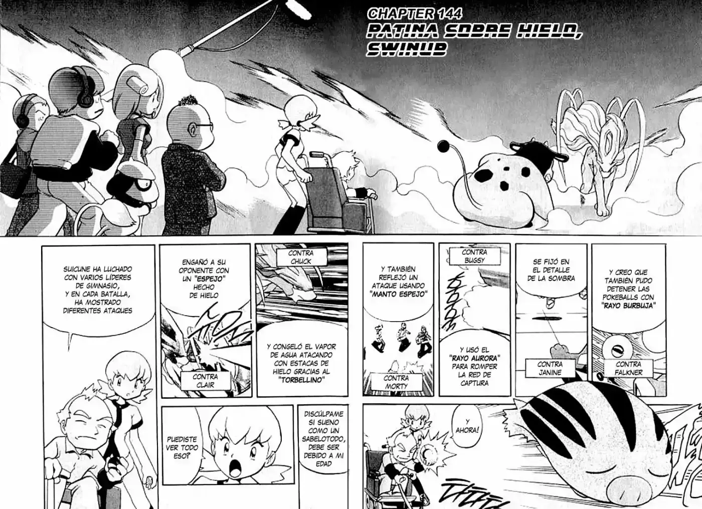 Pokémon Special (1997) - Capítulo 144 - Página 3 - LectorTMOo