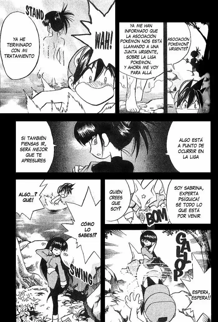 Pokémon Special (1997) - Capítulo 157 - Página 7 - LectorTMOo