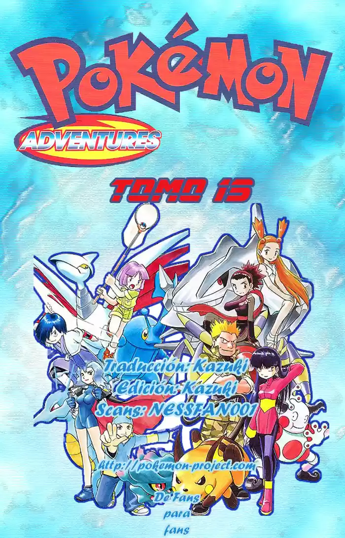 Pokémon Special (1997) - Capítulo 163 - Página 1 - LectorTMOo