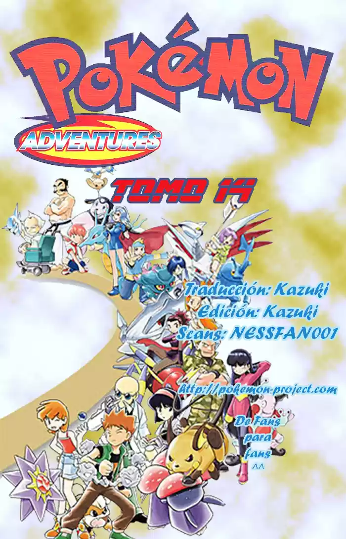 Pokémon Special (1997) - Capítulo 168 - Página 1 - LectorTMOo