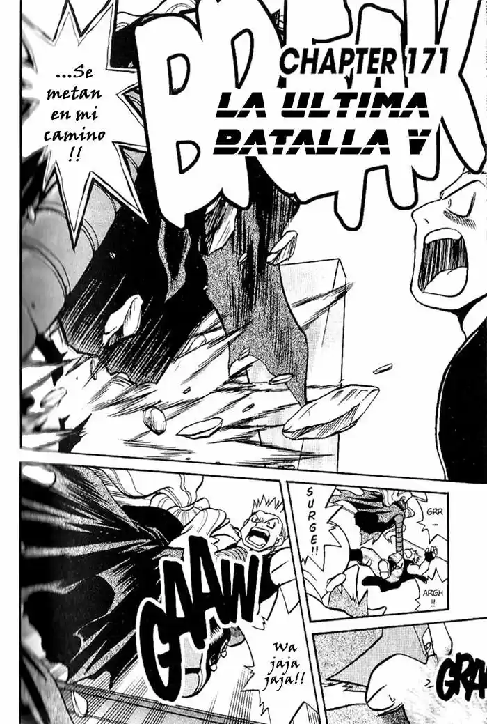 Pokémon Special (1997) - Capítulo 171 - Página 4 - LectorTMOo
