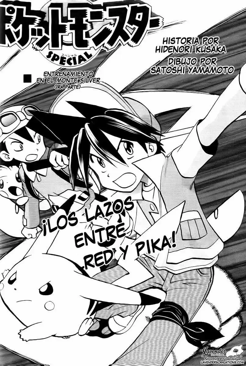 Pokémon Special (1997) - Capítulo 180.01 - Página 4 - LectorTMOo