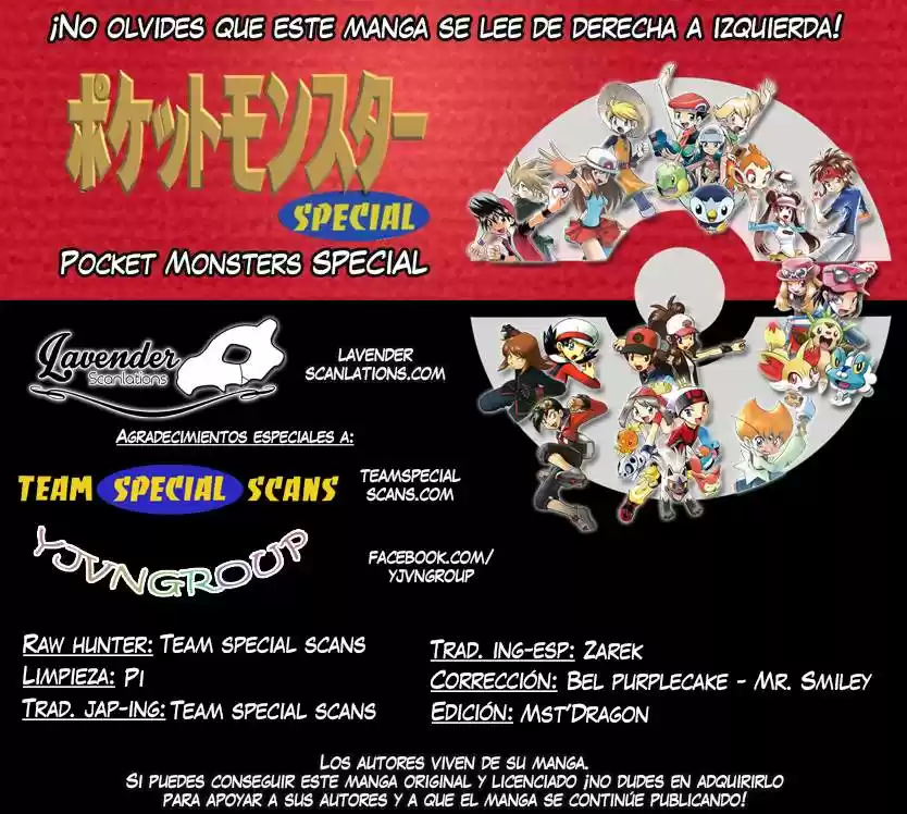 Pokémon Special (1997) - Capítulo 180.2 - Página 1 - LectorTMOo