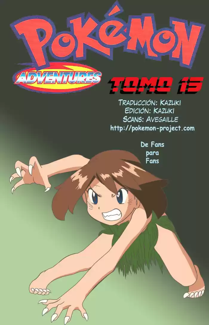 Pokémon Special (1997) - Capítulo 184 - Página 1 - LectorTMOo