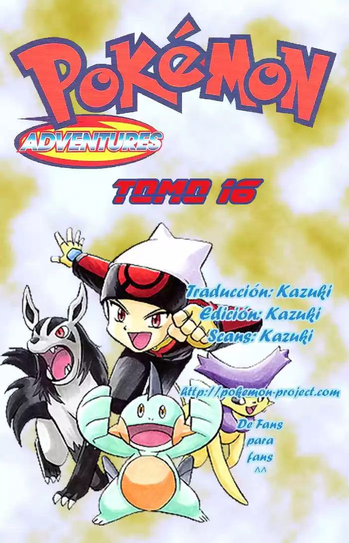 Pokémon Special (1997) - Capítulo 193 - Página 1 - LectorTMOo