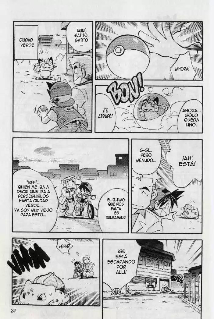 Pokémon Special (1997) - Capítulo 2 - Página 7 - LectorTMOo
