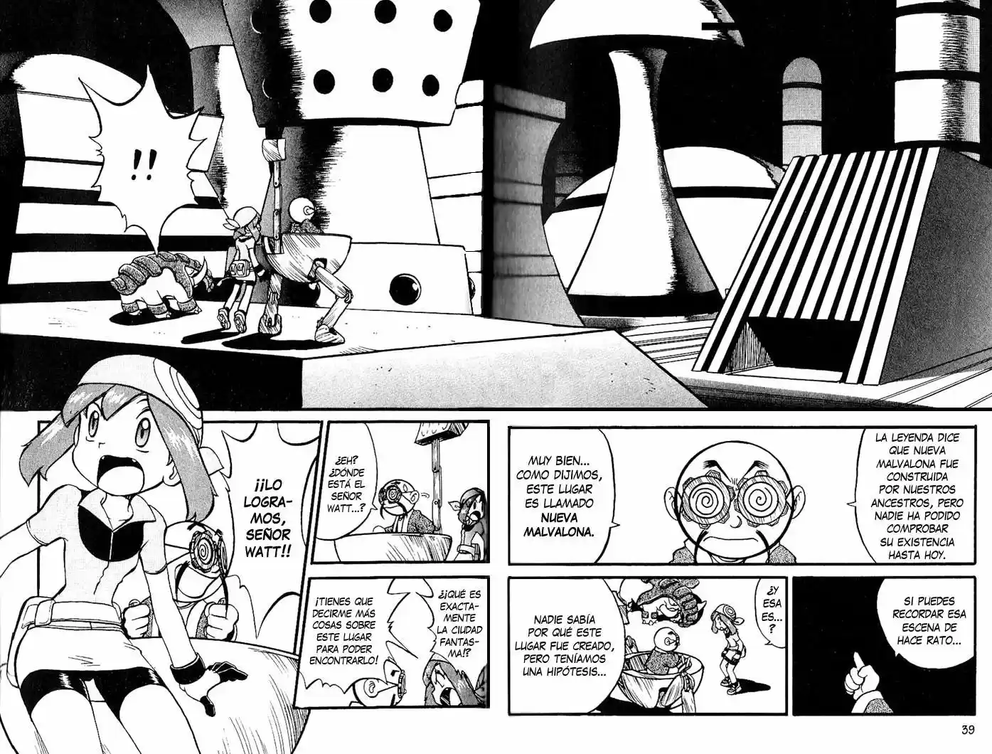 Pokémon Special (1997) - Capítulo 204 - Página 10 - LectorTMOo