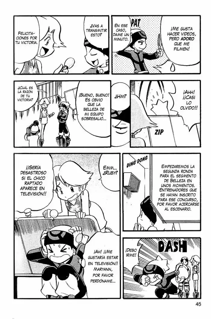 Pokémon Special (1997) - Capítulo 217 - Página 9 - LectorTMOo