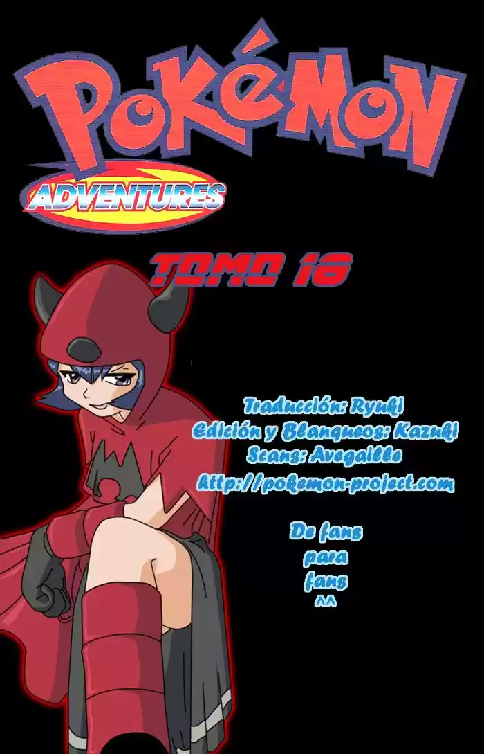 Pokémon Special (1997) - Capítulo 218 - Página 1 - LectorTMOo